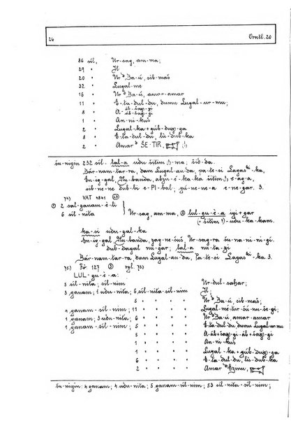 Orientalia commentarii de rebus assyro-babylonicis, arabicis, aegyptiacis