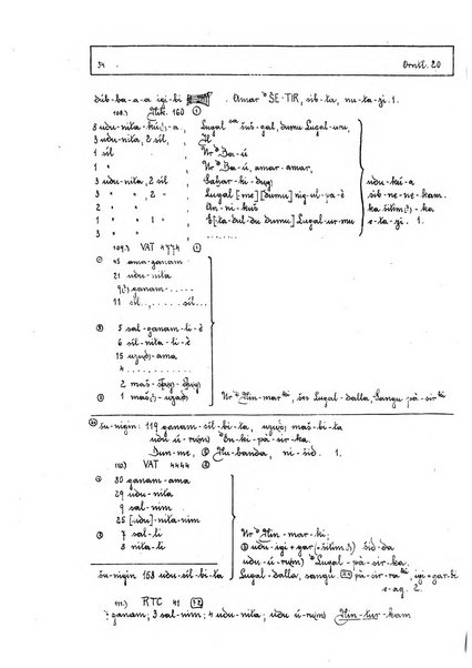 Orientalia commentarii de rebus assyro-babylonicis, arabicis, aegyptiacis