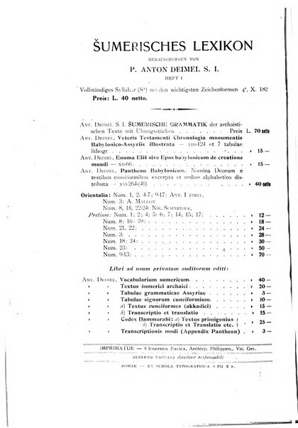 Orientalia commentarii de rebus assyro-babylonicis, arabicis, aegyptiacis