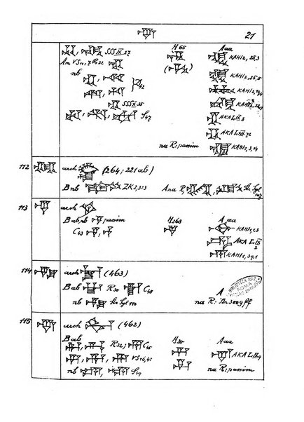 Orientalia commentarii de rebus assyro-babylonicis, arabicis, aegyptiacis