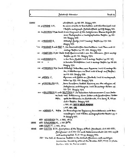 Orientalia commentarii de rebus assyro-babylonicis, arabicis, aegyptiacis