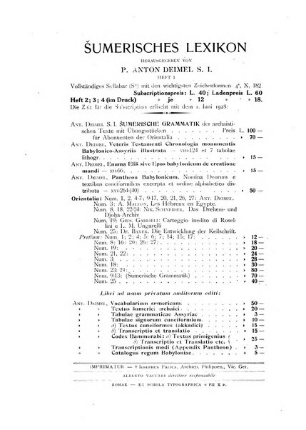 Orientalia commentarii de rebus assyro-babylonicis, arabicis, aegyptiacis