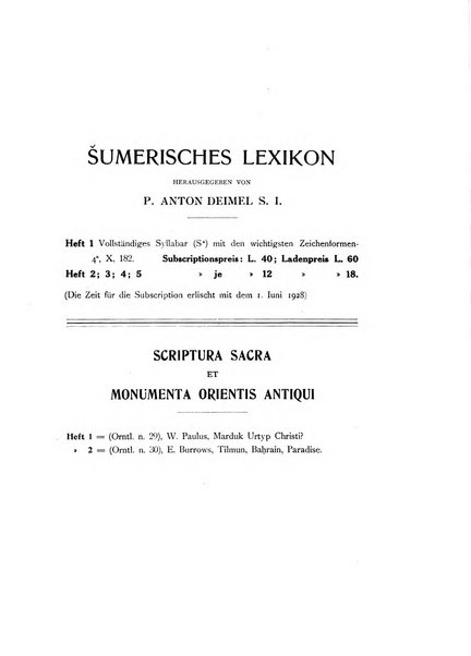 Orientalia commentarii de rebus assyro-babylonicis, arabicis, aegyptiacis