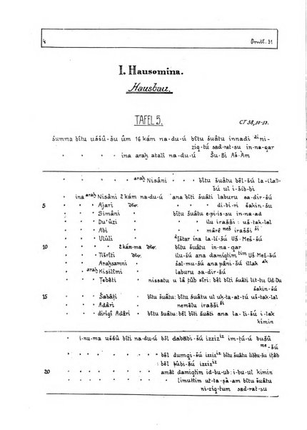 Orientalia commentarii de rebus assyro-babylonicis, arabicis, aegyptiacis