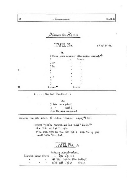 Orientalia commentarii de rebus assyro-babylonicis, arabicis, aegyptiacis