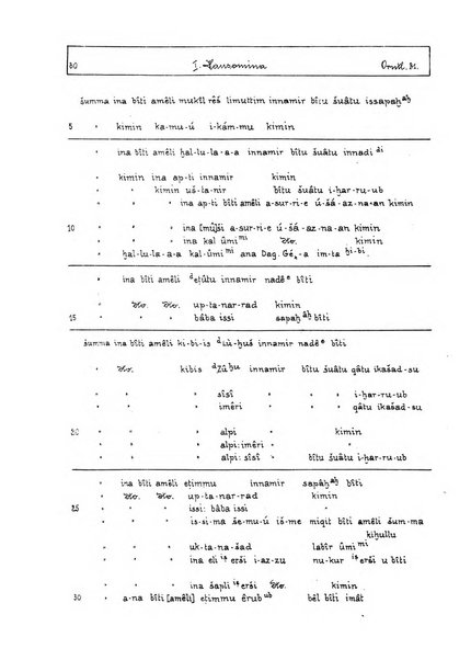 Orientalia commentarii de rebus assyro-babylonicis, arabicis, aegyptiacis