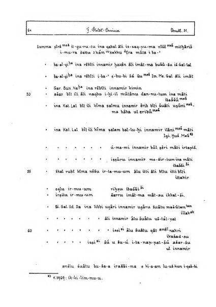 Orientalia commentarii de rebus assyro-babylonicis, arabicis, aegyptiacis