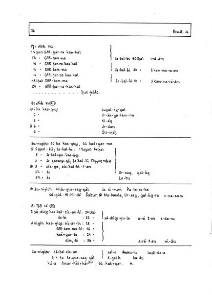 Orientalia commentarii de rebus assyro-babylonicis, arabicis, aegyptiacis