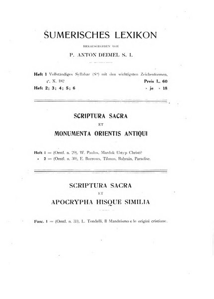 Orientalia commentarii de rebus assyro-babylonicis, arabicis, aegyptiacis