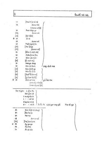 Orientalia commentarii de rebus assyro-babylonicis, arabicis, aegyptiacis