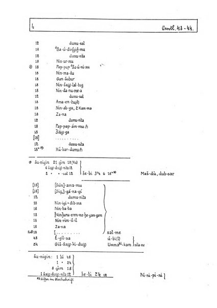 Orientalia commentarii de rebus assyro-babylonicis, arabicis, aegyptiacis