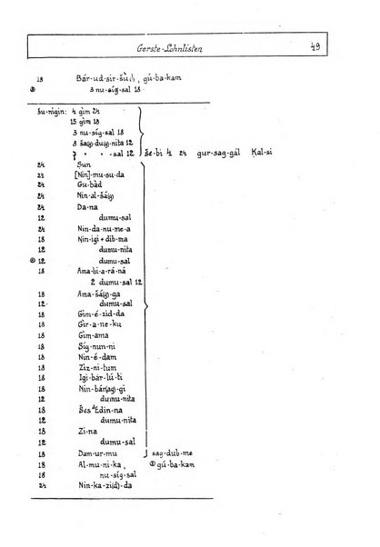 Orientalia commentarii de rebus assyro-babylonicis, arabicis, aegyptiacis