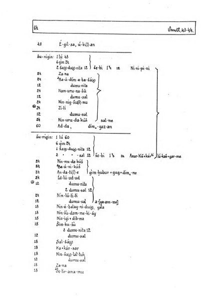 Orientalia commentarii de rebus assyro-babylonicis, arabicis, aegyptiacis