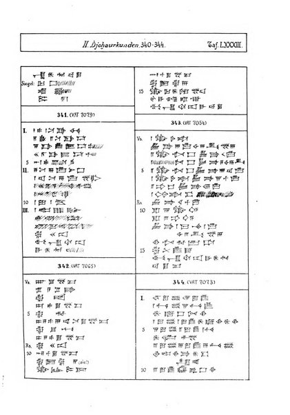 Orientalia commentarii de rebus assyro-babylonicis, arabicis, aegyptiacis