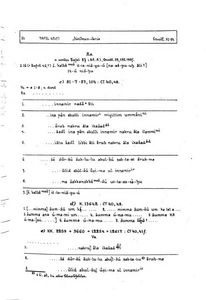 Orientalia commentarii de rebus assyro-babylonicis, arabicis, aegyptiacis