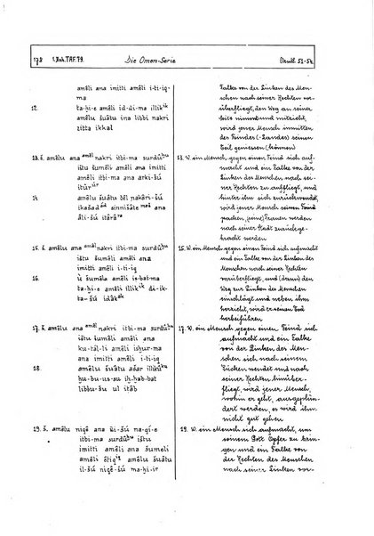 Orientalia commentarii de rebus assyro-babylonicis, arabicis, aegyptiacis