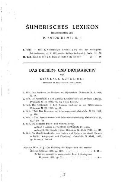 Orientalia commentarii de rebus assyro-babylonicis, arabicis, aegyptiacis