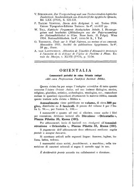 Orientalia commentarii de rebus assyro-babylonicis, arabicis, aegyptiacis