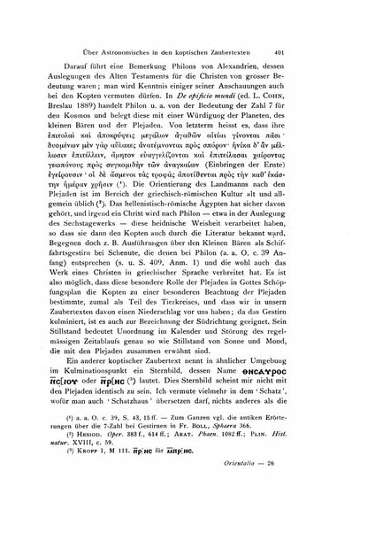 Orientalia commentarii de rebus assyro-babylonicis, arabicis, aegyptiacis