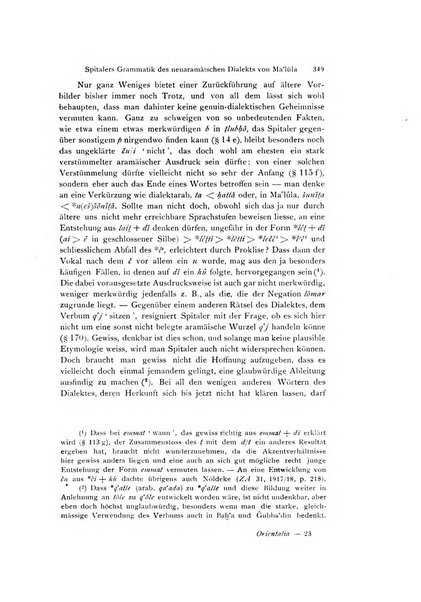 Orientalia commentarii de rebus assyro-babylonicis, arabicis, aegyptiacis