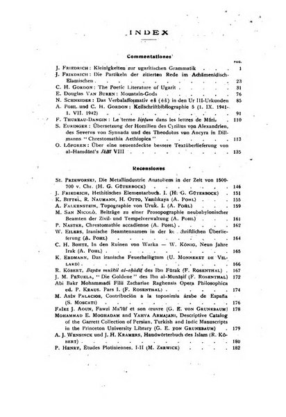 Orientalia commentarii de rebus assyro-babylonicis, arabicis, aegyptiacis