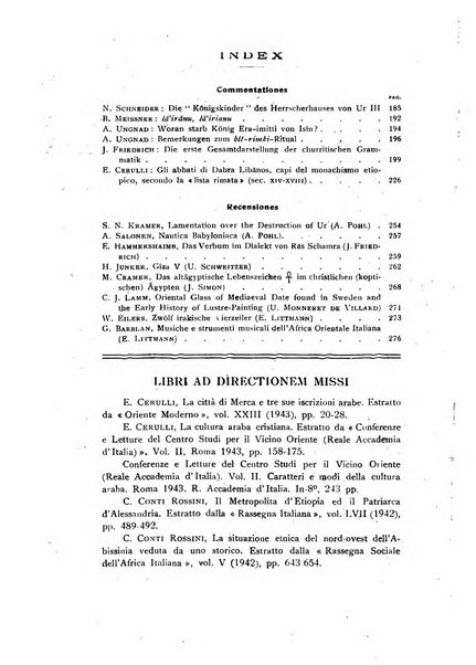 Orientalia commentarii de rebus assyro-babylonicis, arabicis, aegyptiacis