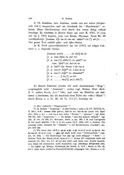 Orientalia commentarii de rebus assyro-babylonicis, arabicis, aegyptiacis