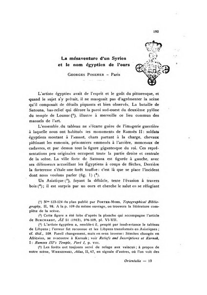 Orientalia commentarii de rebus assyro-babylonicis, arabicis, aegyptiacis