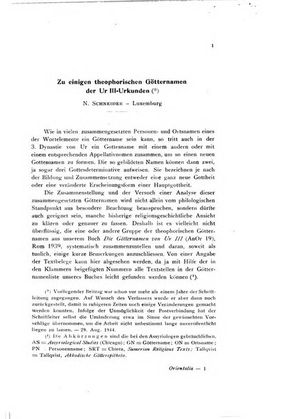 Orientalia commentarii de rebus assyro-babylonicis, arabicis, aegyptiacis