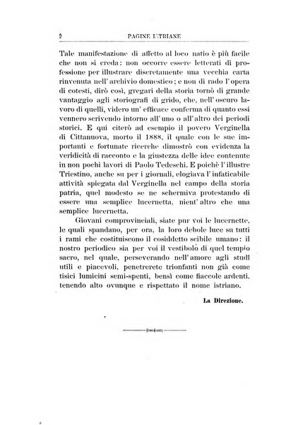 Pagine istriane periodico scientifico letterario-artistico