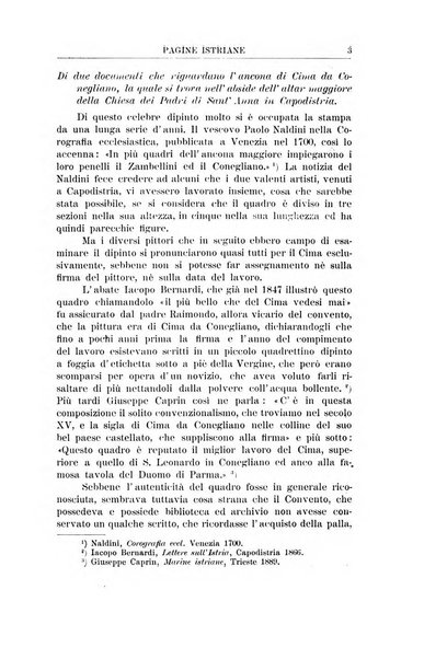 Pagine istriane periodico scientifico letterario-artistico