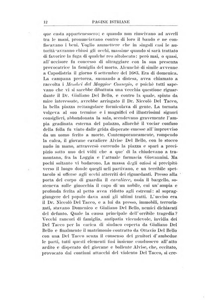 Pagine istriane periodico scientifico letterario-artistico