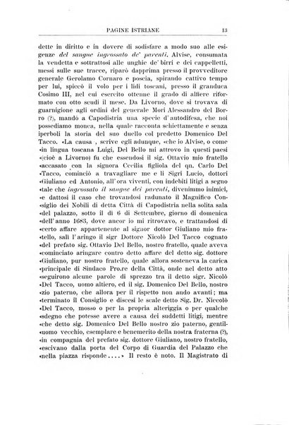 Pagine istriane periodico scientifico letterario-artistico