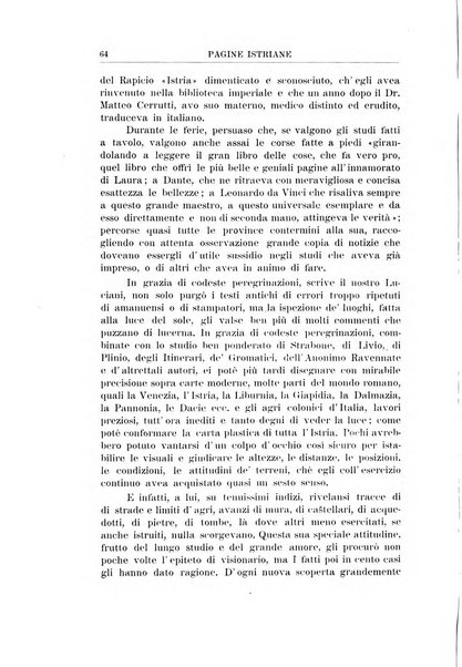 Pagine istriane periodico scientifico letterario-artistico