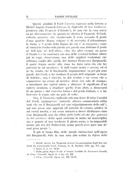 Pagine istriane periodico scientifico letterario-artistico