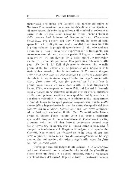 Pagine istriane periodico scientifico letterario-artistico