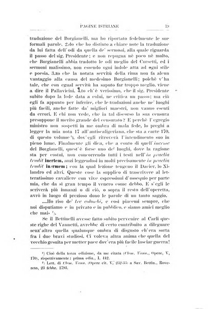 Pagine istriane periodico scientifico letterario-artistico