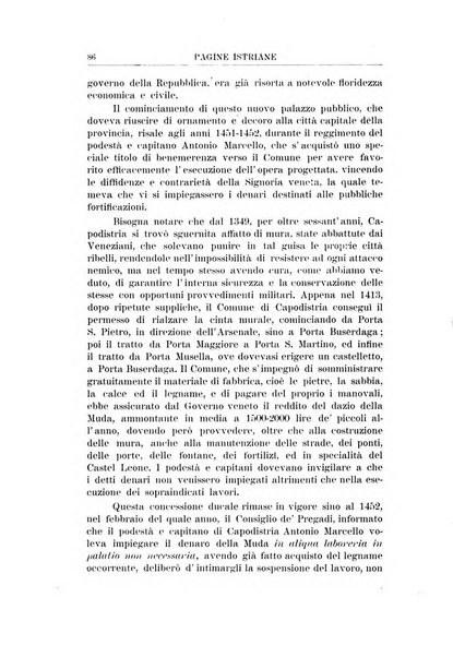 Pagine istriane periodico scientifico letterario-artistico