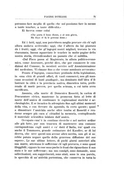 Pagine istriane periodico scientifico letterario-artistico