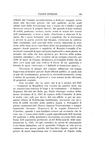 Pagine istriane periodico scientifico letterario-artistico