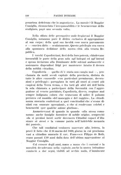 Pagine istriane periodico scientifico letterario-artistico