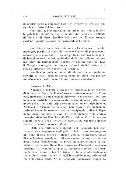 Pagine istriane periodico scientifico letterario-artistico