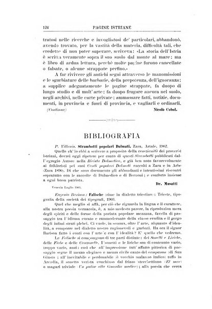 Pagine istriane periodico scientifico letterario-artistico