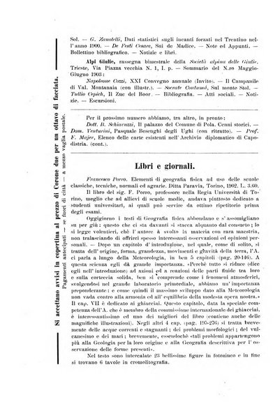 Pagine istriane periodico scientifico letterario-artistico