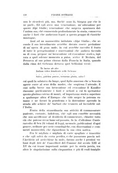 Pagine istriane periodico scientifico letterario-artistico