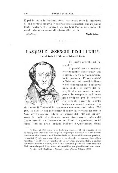 Pagine istriane periodico scientifico letterario-artistico