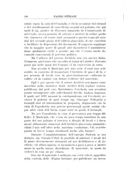 Pagine istriane periodico scientifico letterario-artistico