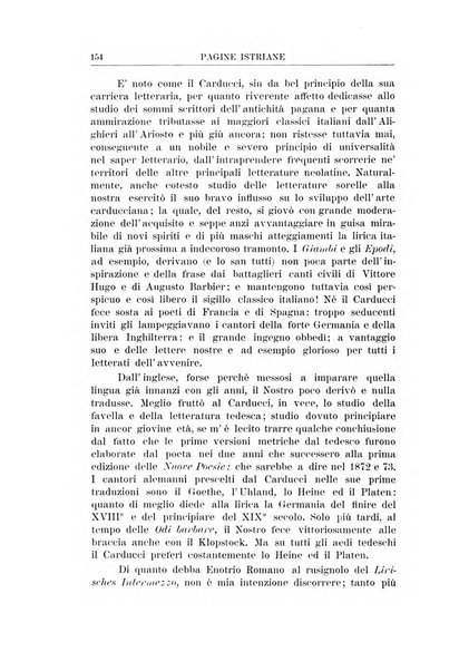 Pagine istriane periodico scientifico letterario-artistico