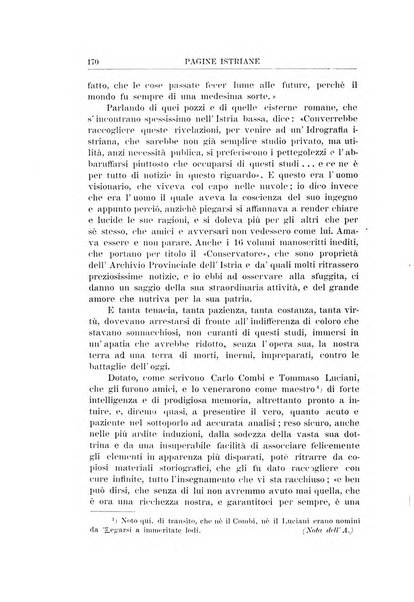 Pagine istriane periodico scientifico letterario-artistico