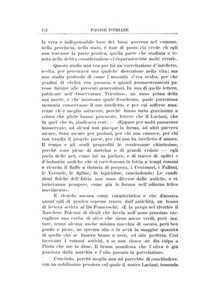 Pagine istriane periodico scientifico letterario-artistico